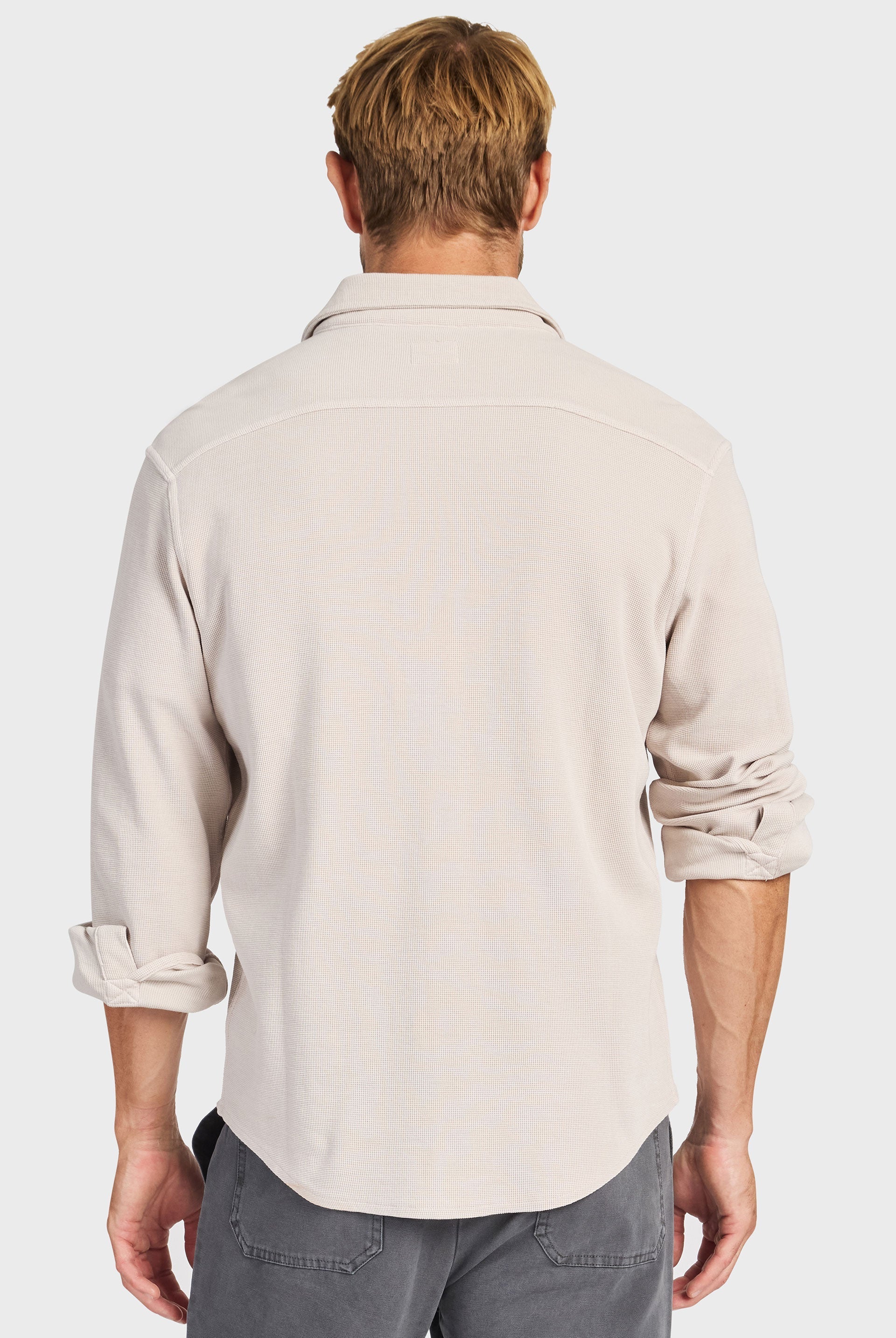 Carlos Cotton Waffle Shirt