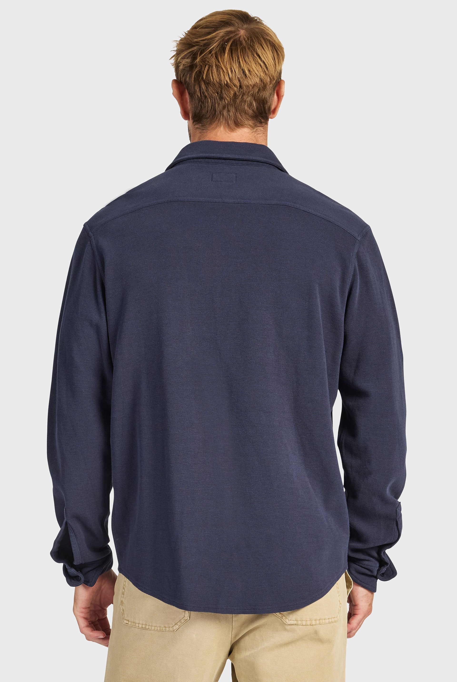 Carlos Cotton Waffle Shirt