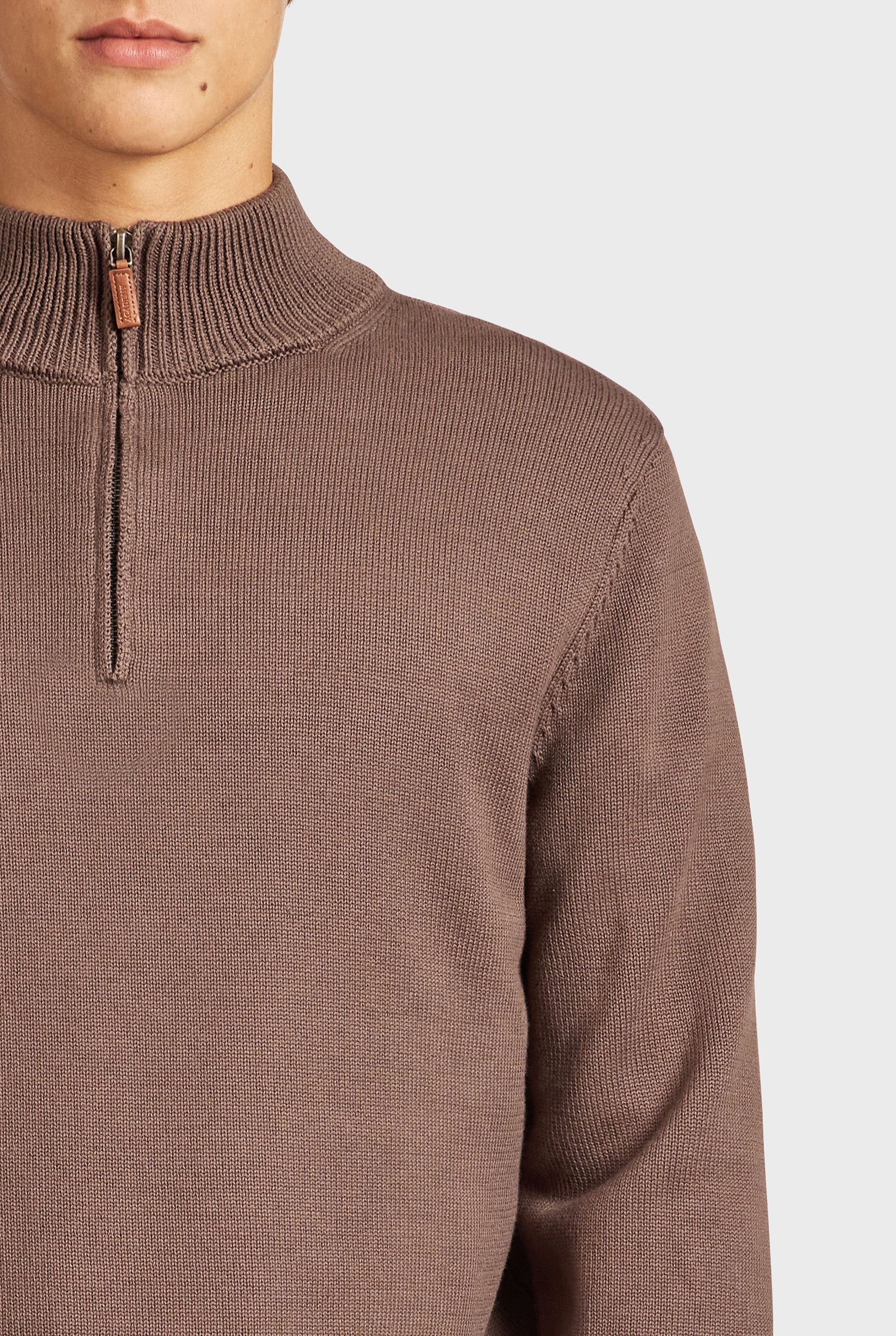 Clyde 1/4 Zip Knit
