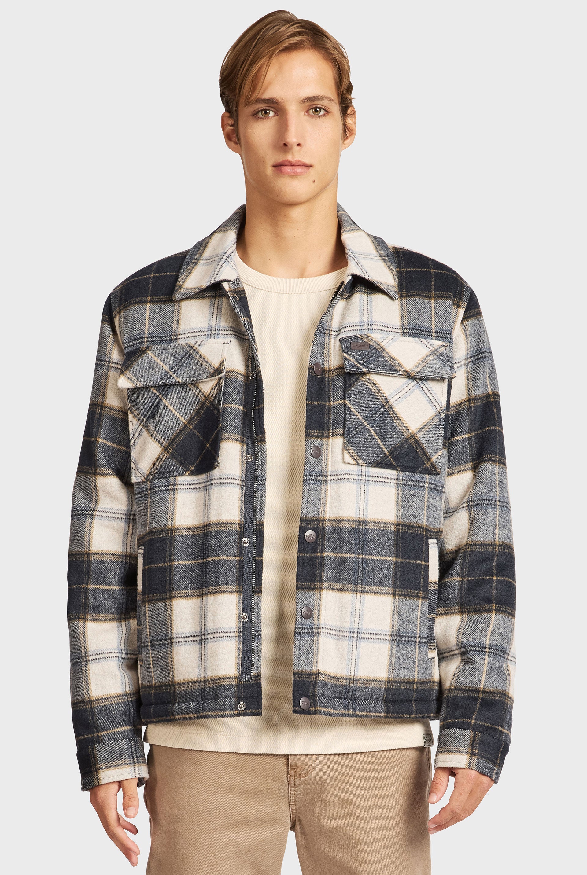 Coleman Check Jacket