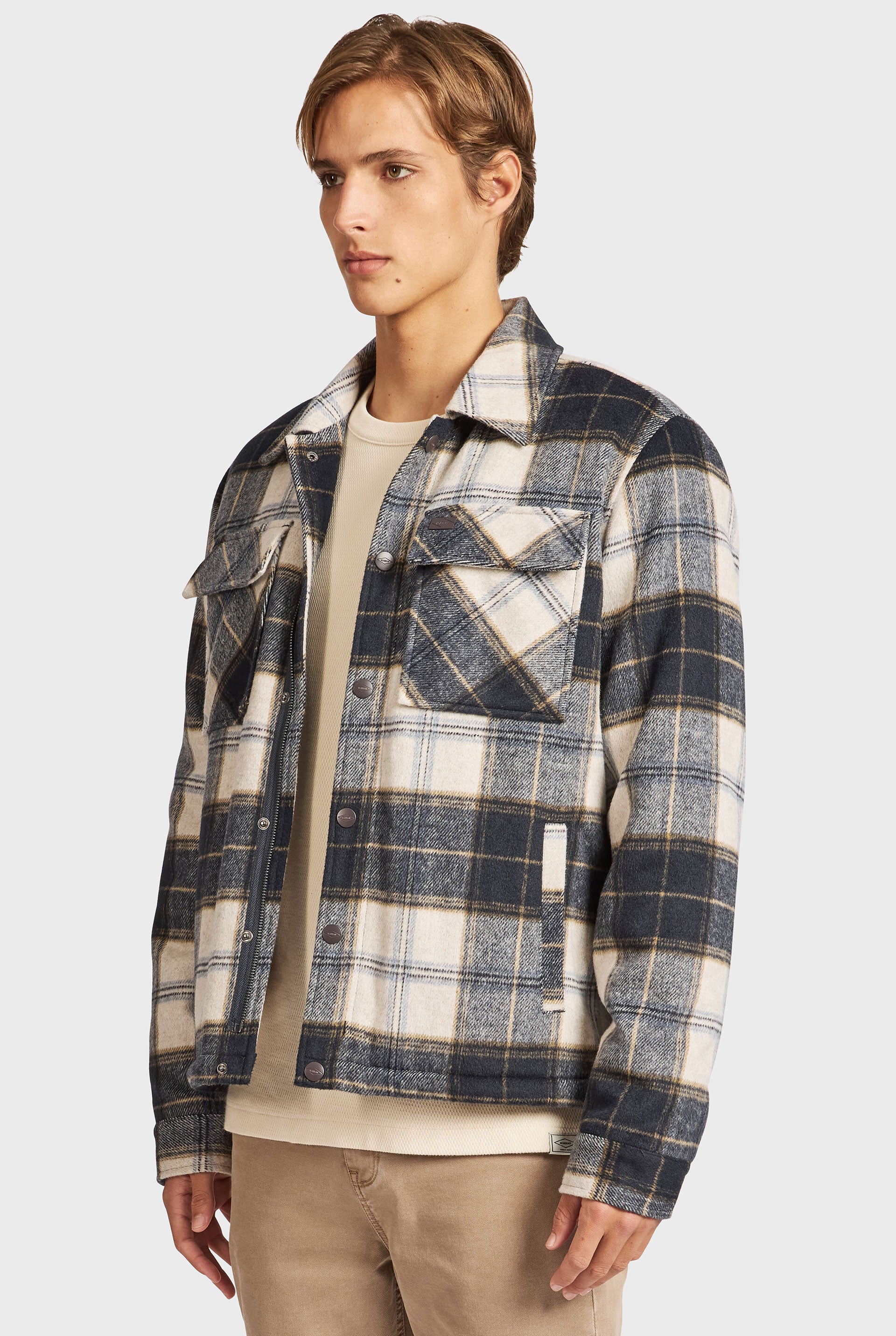 Coleman Check Jacket