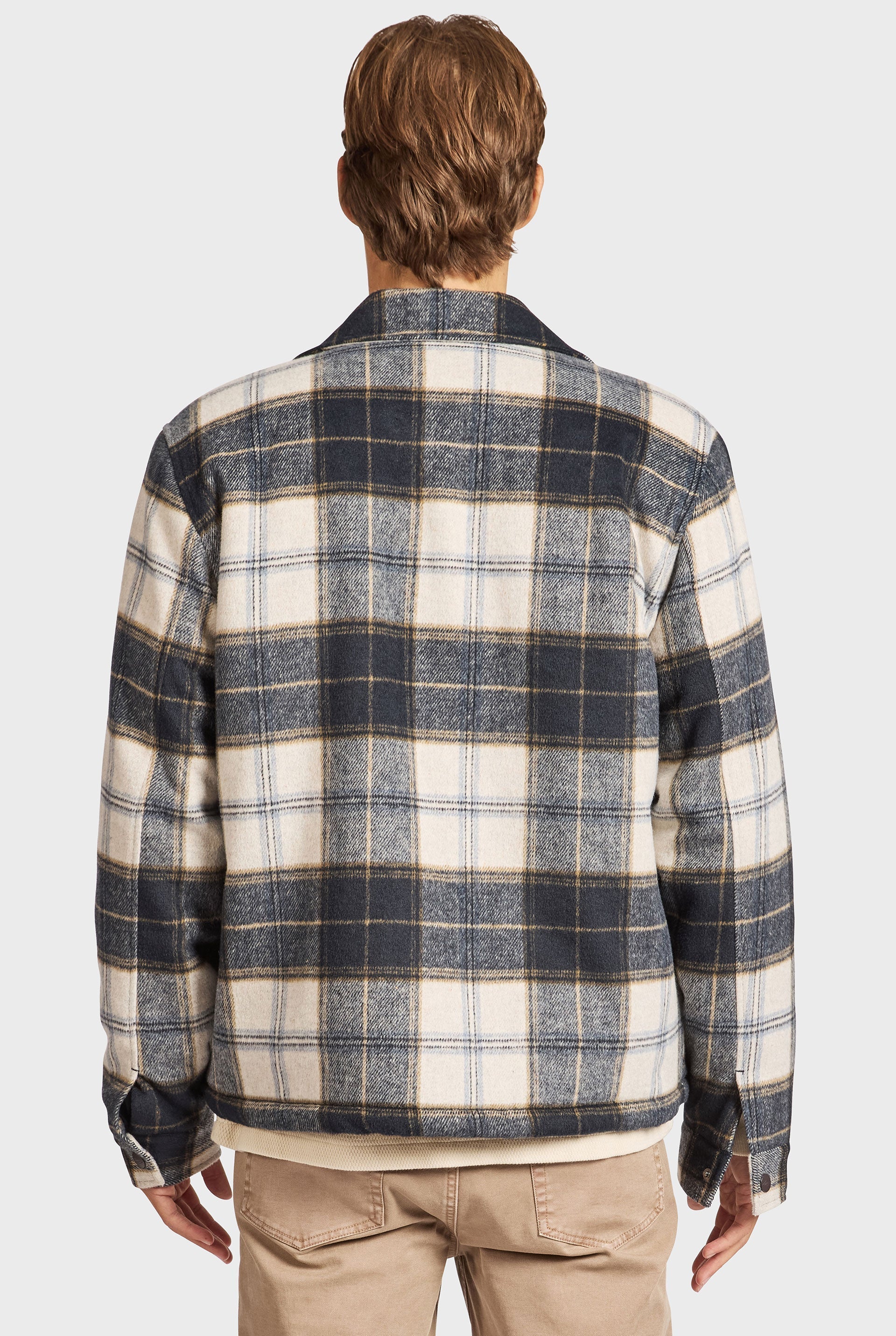 Coleman Check Jacket