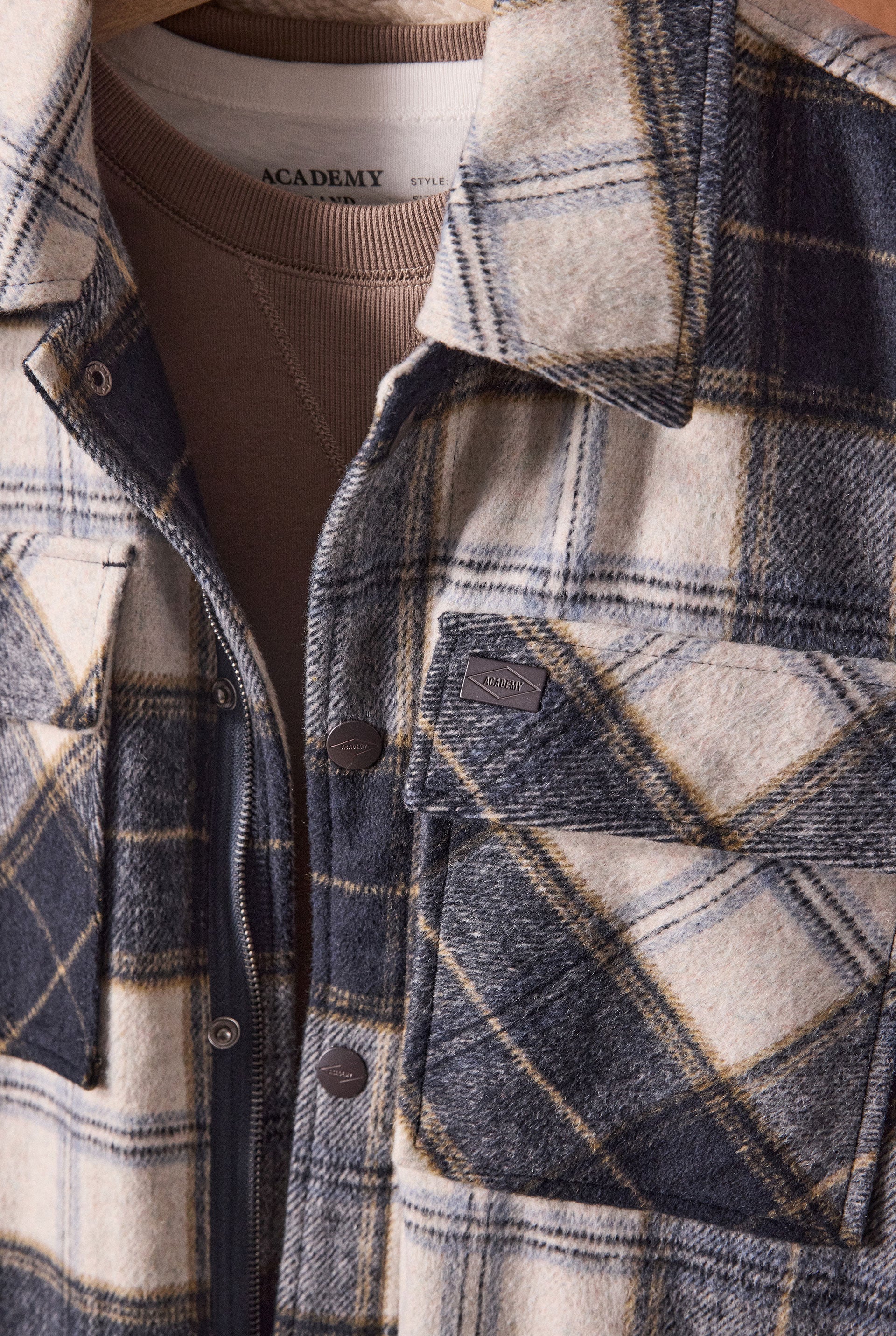 Coleman Check Jacket