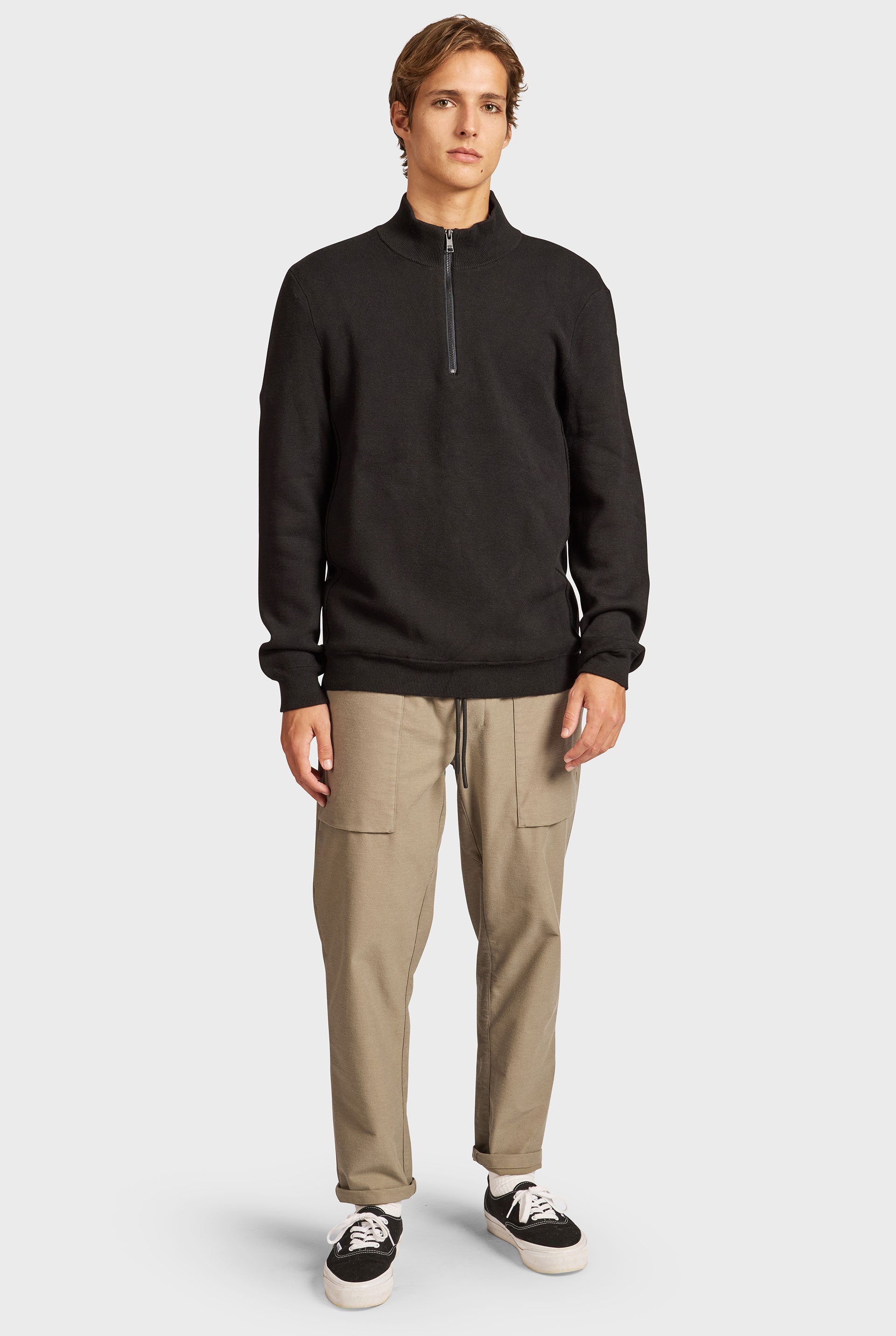 Danzer 1/4 Zip Knit