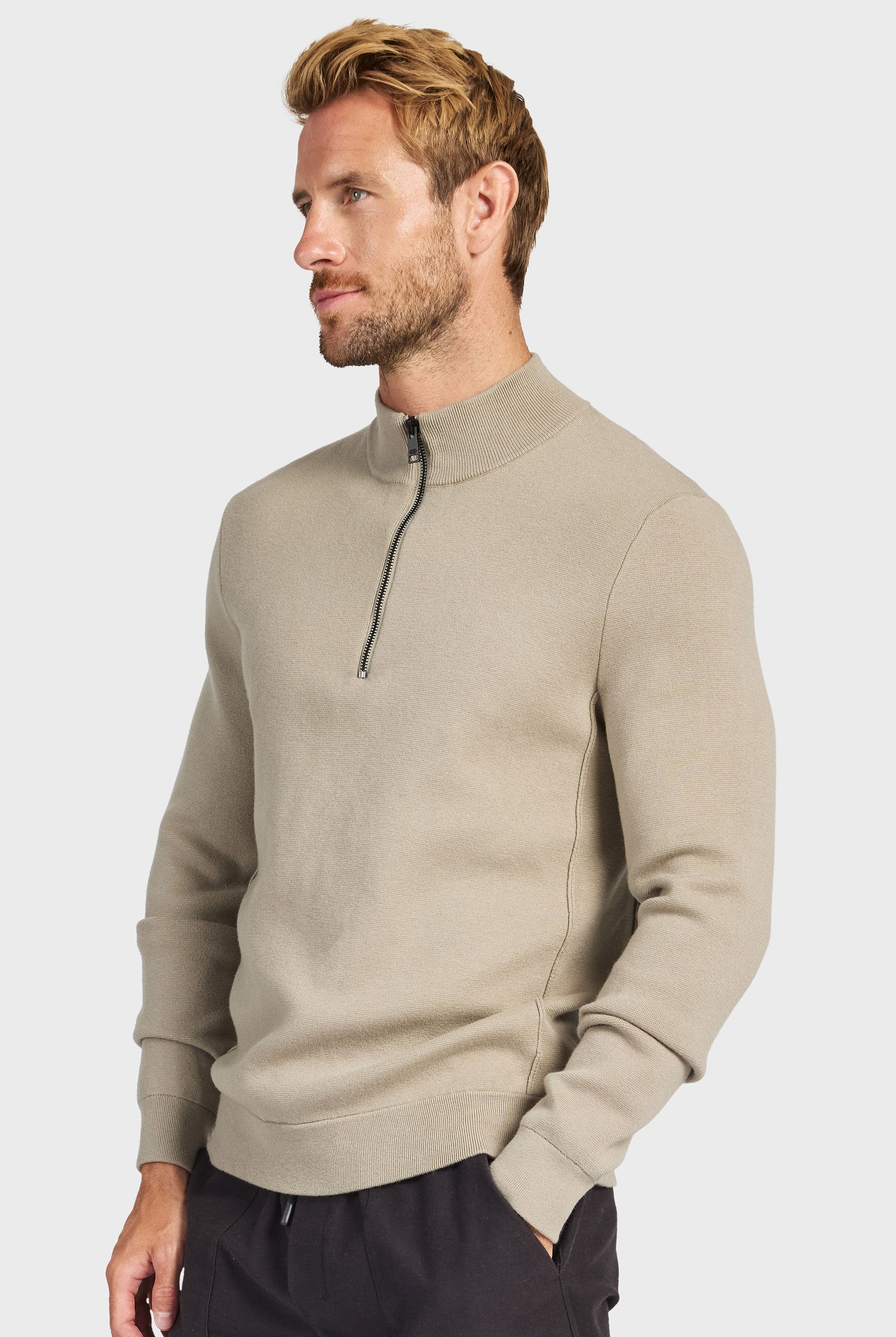 Danzer 1/4 Zip Knit