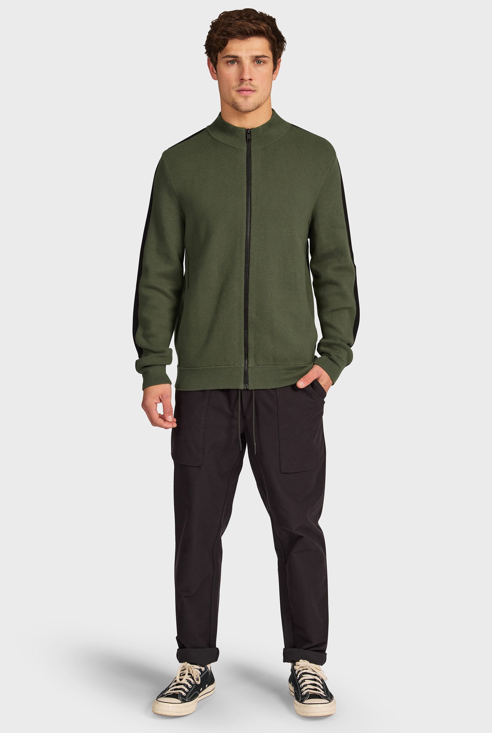 Danzer Zip Thru Stripe