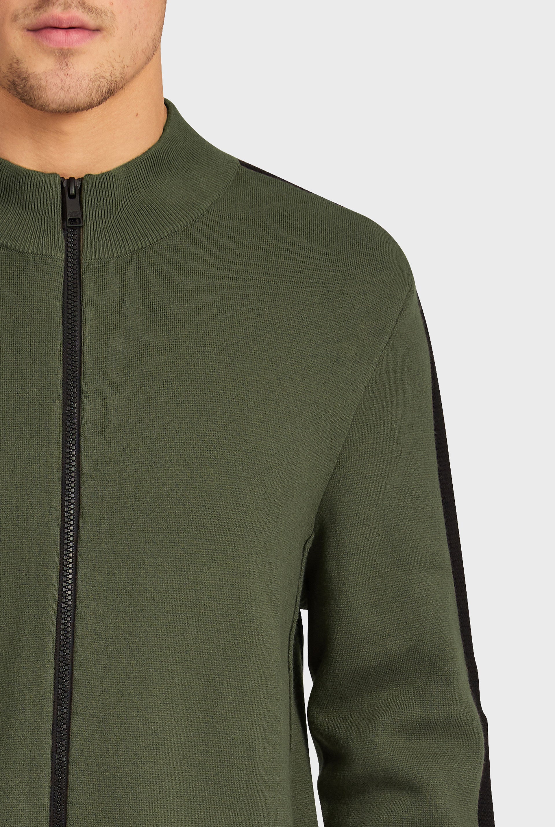 Danzer Zip Thru Stripe