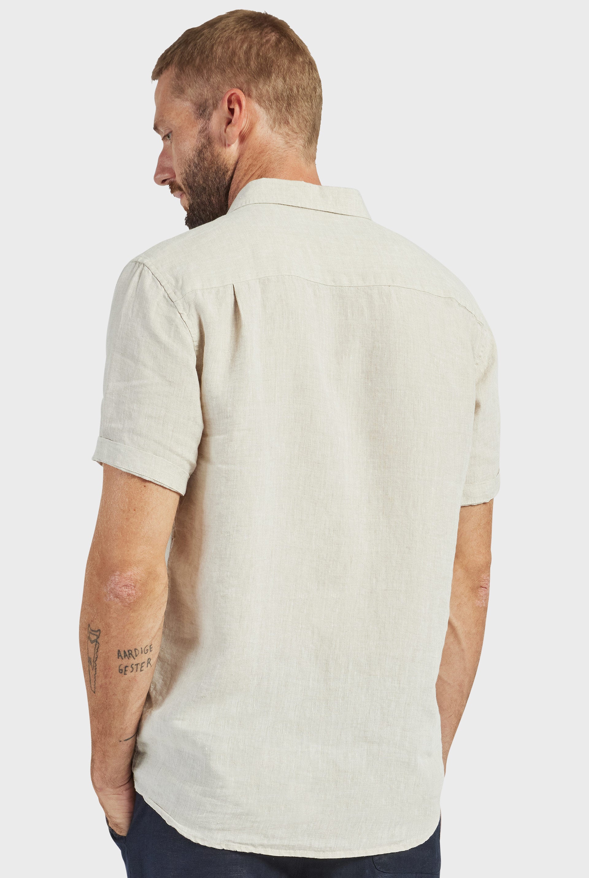 Hampton Linen S/S Shirt