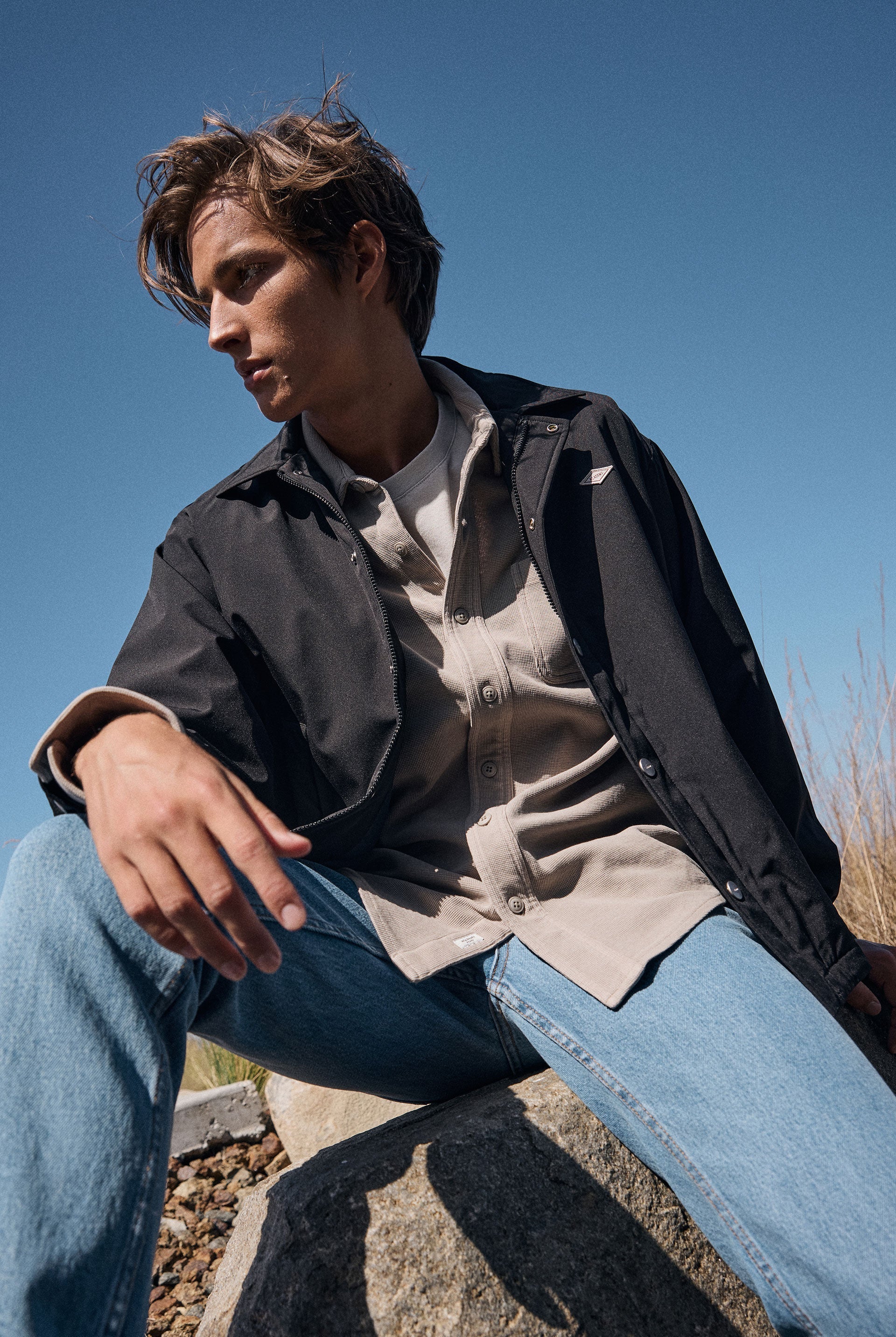 Higgins Overshirt