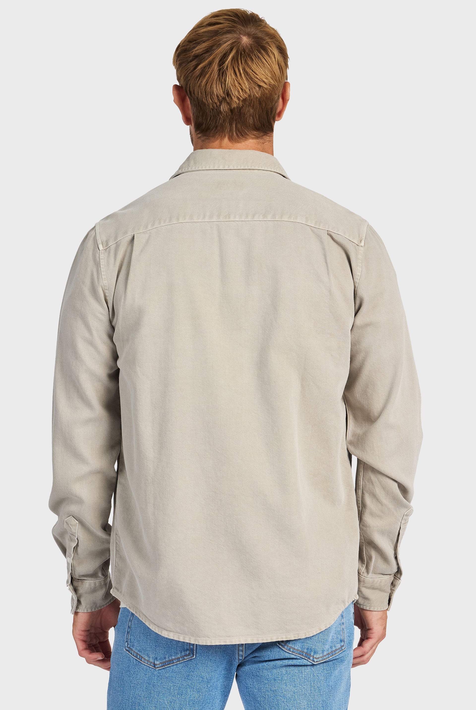 McQueen Twill Shirt