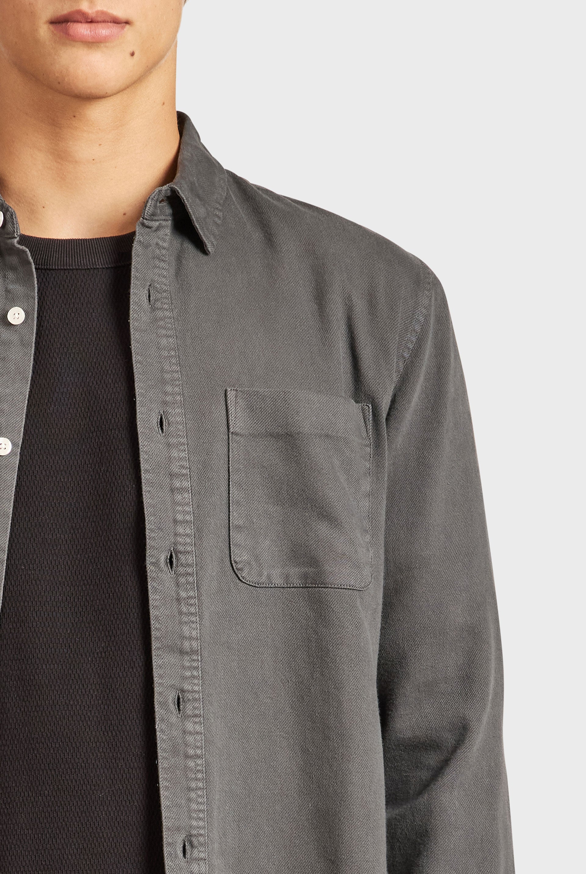 McQueen Twill Shirt