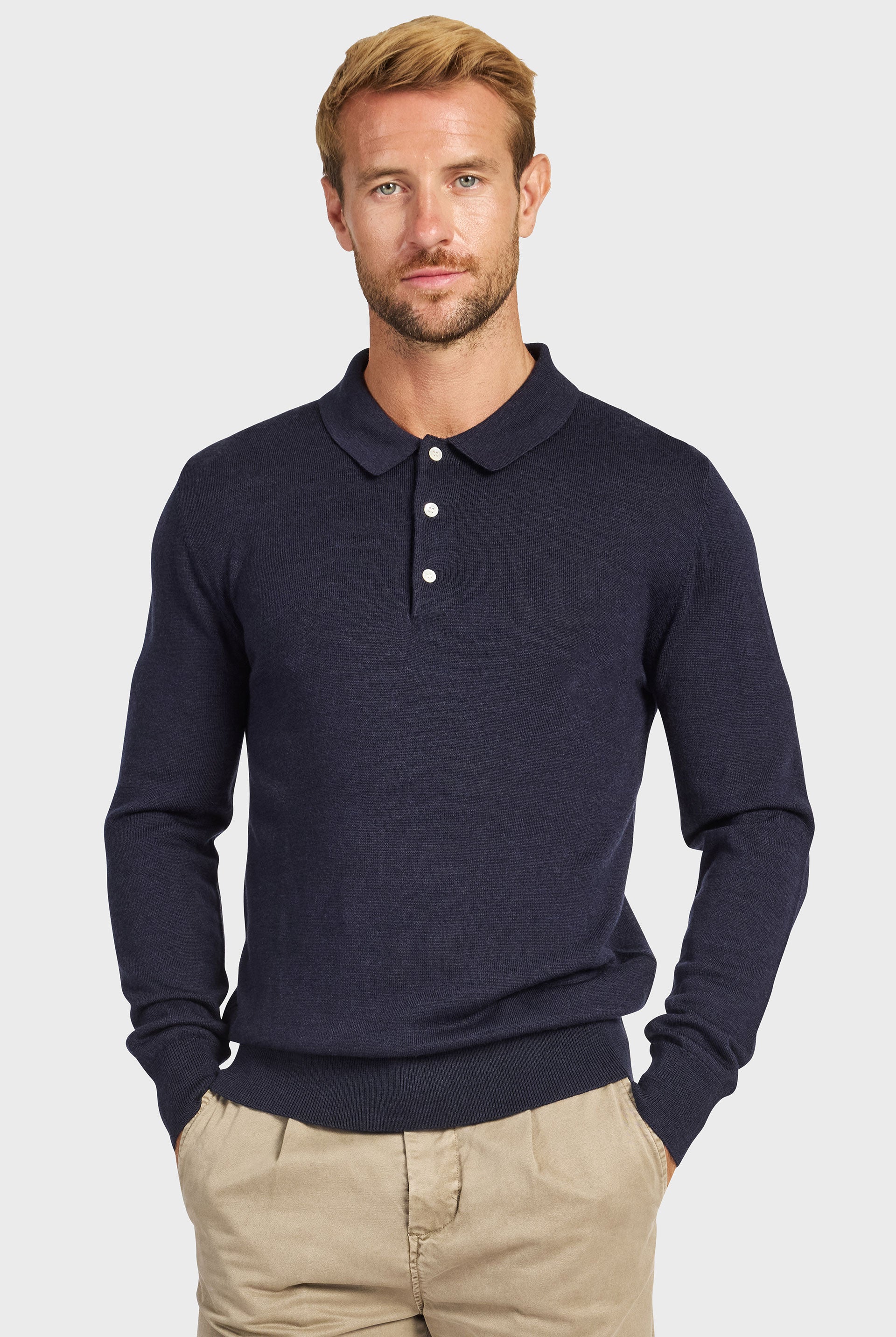 Academy Merino Polo