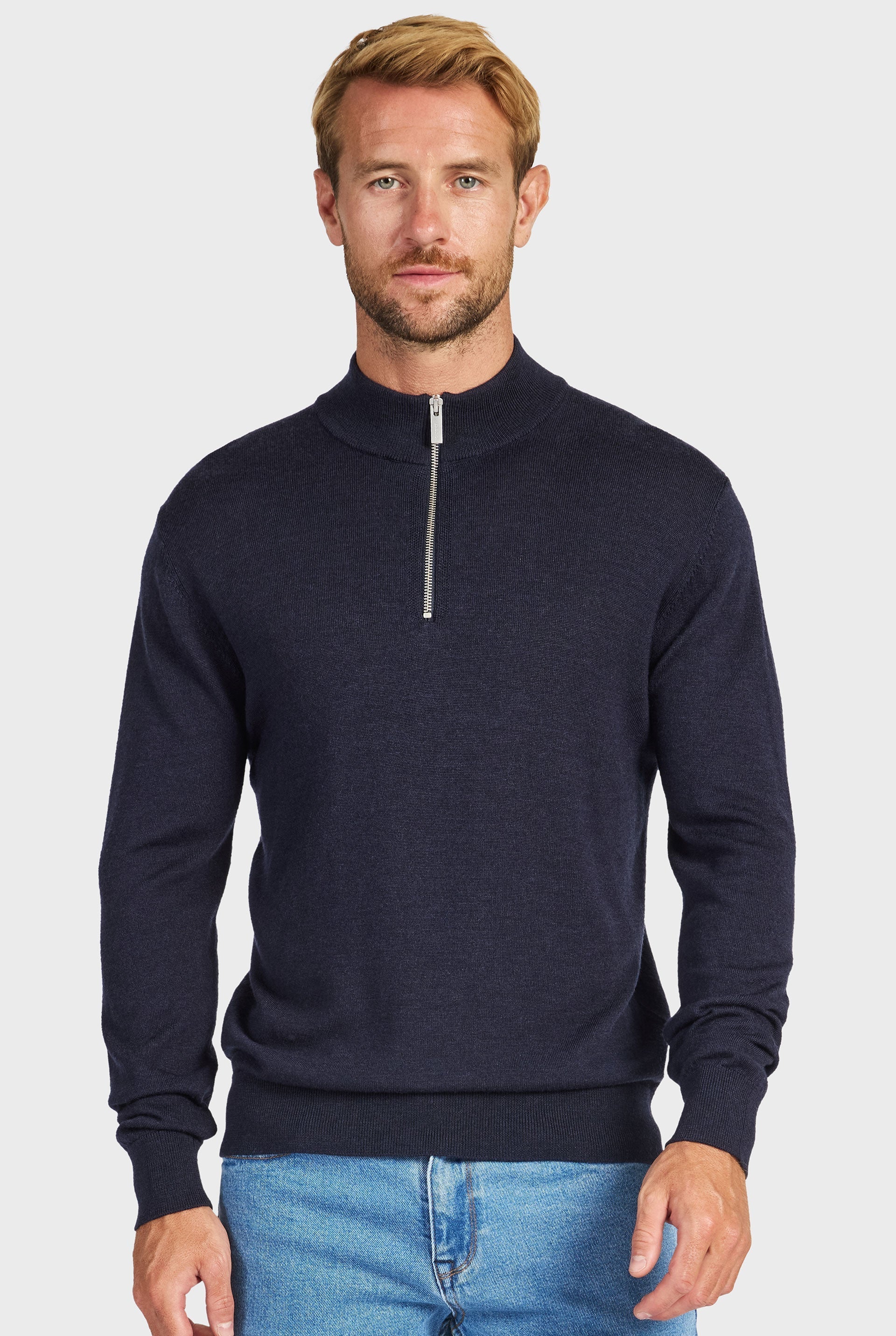 Academy Merino 1/4 Zip