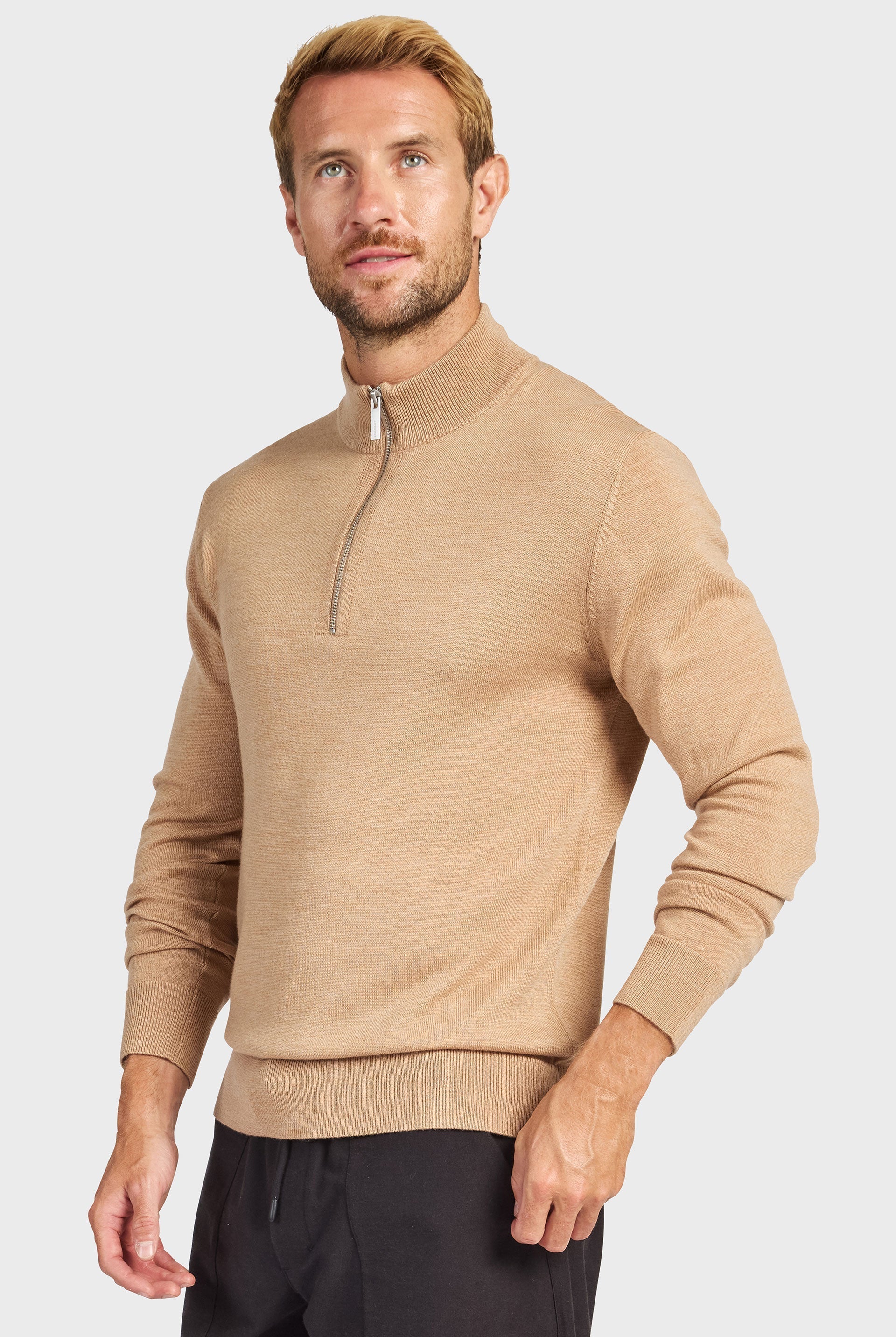 Academy Merino 1/4 Zip