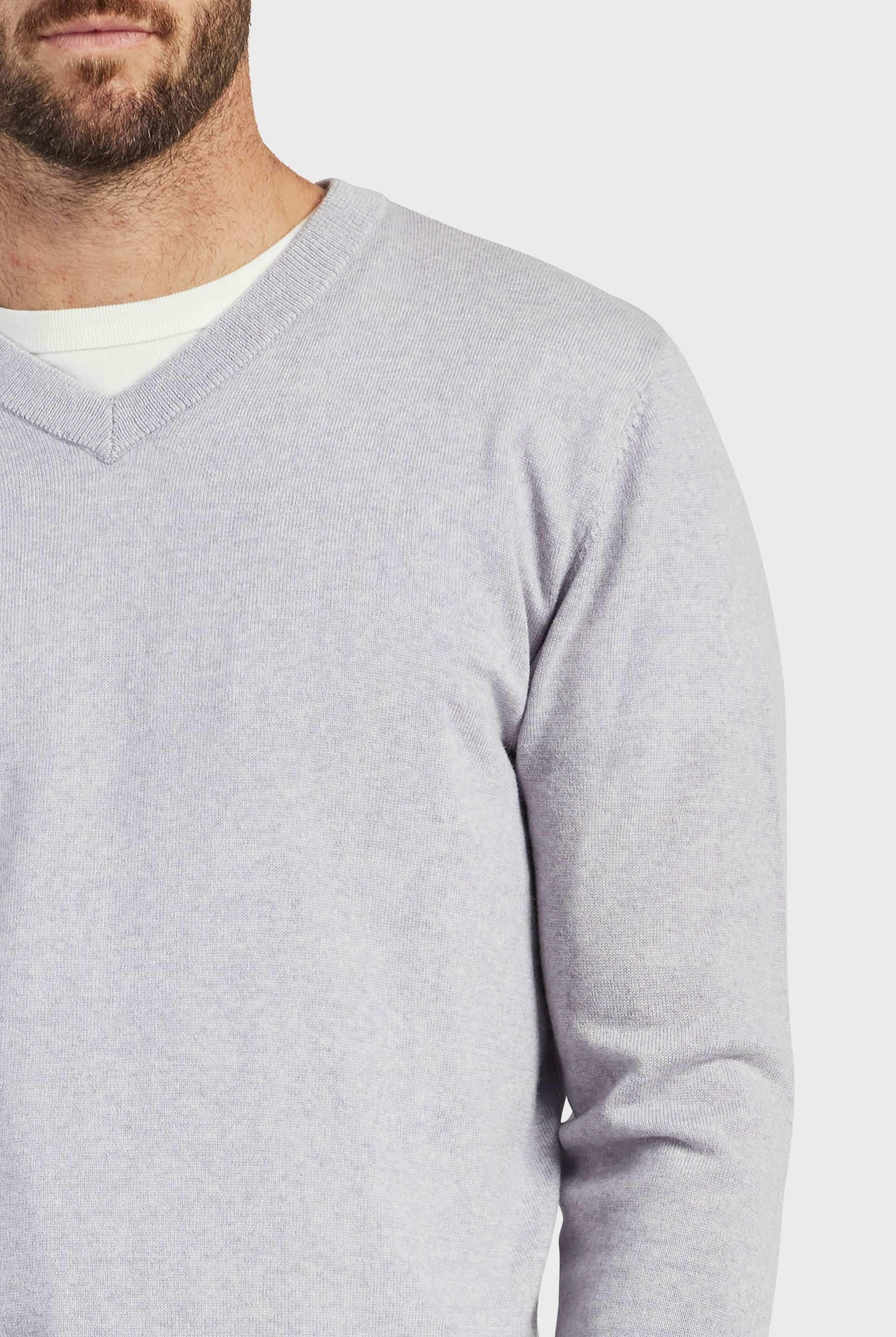 Academy Merino V-Neck