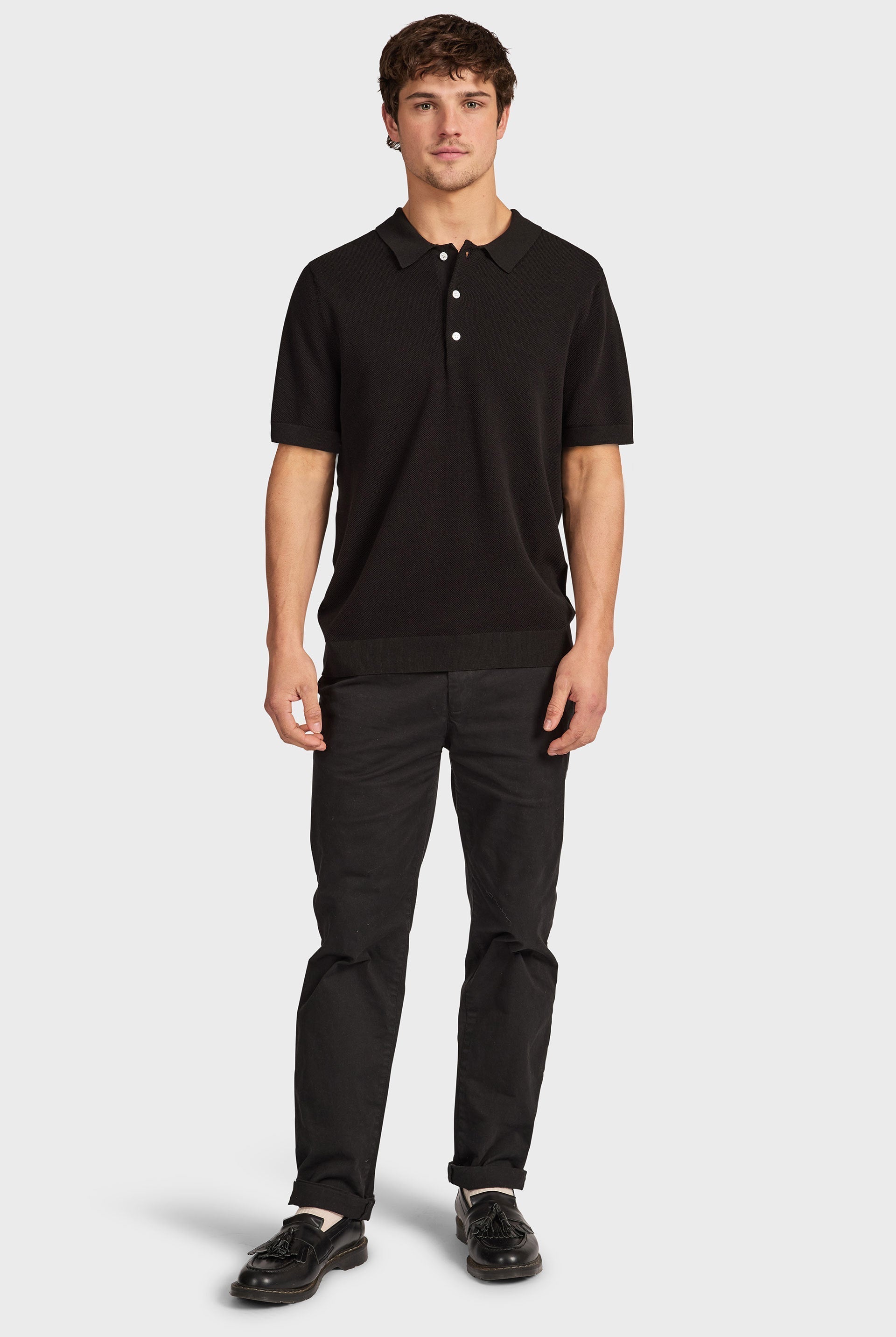 Riley Knit Polo