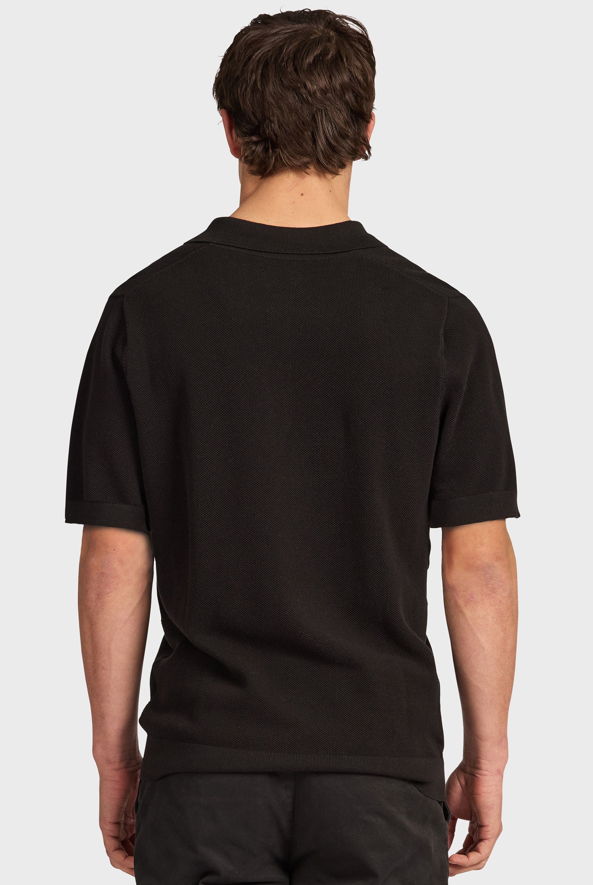 Riley Knit Polo