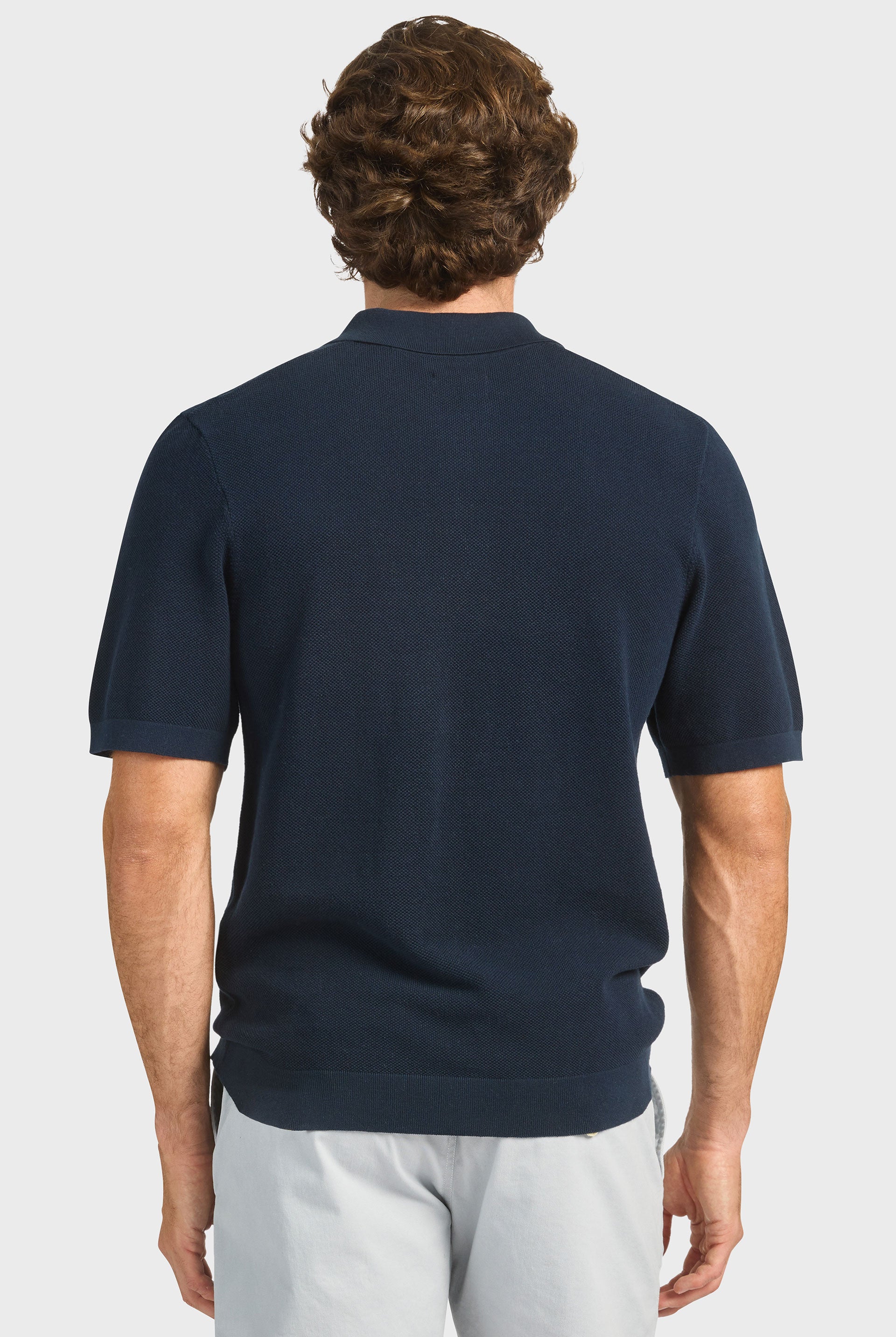 Riley Knit Polo