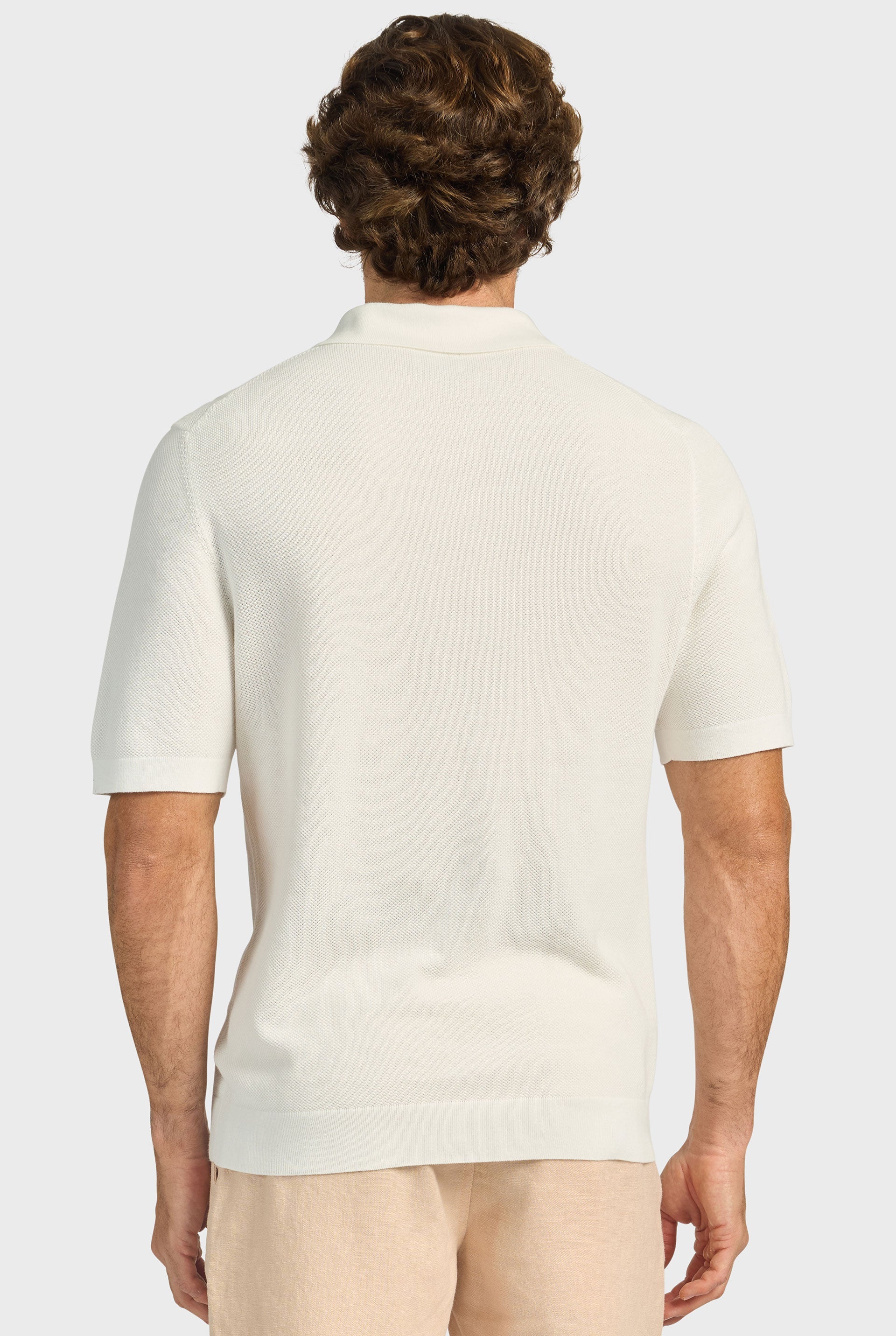 Riley Knit Polo