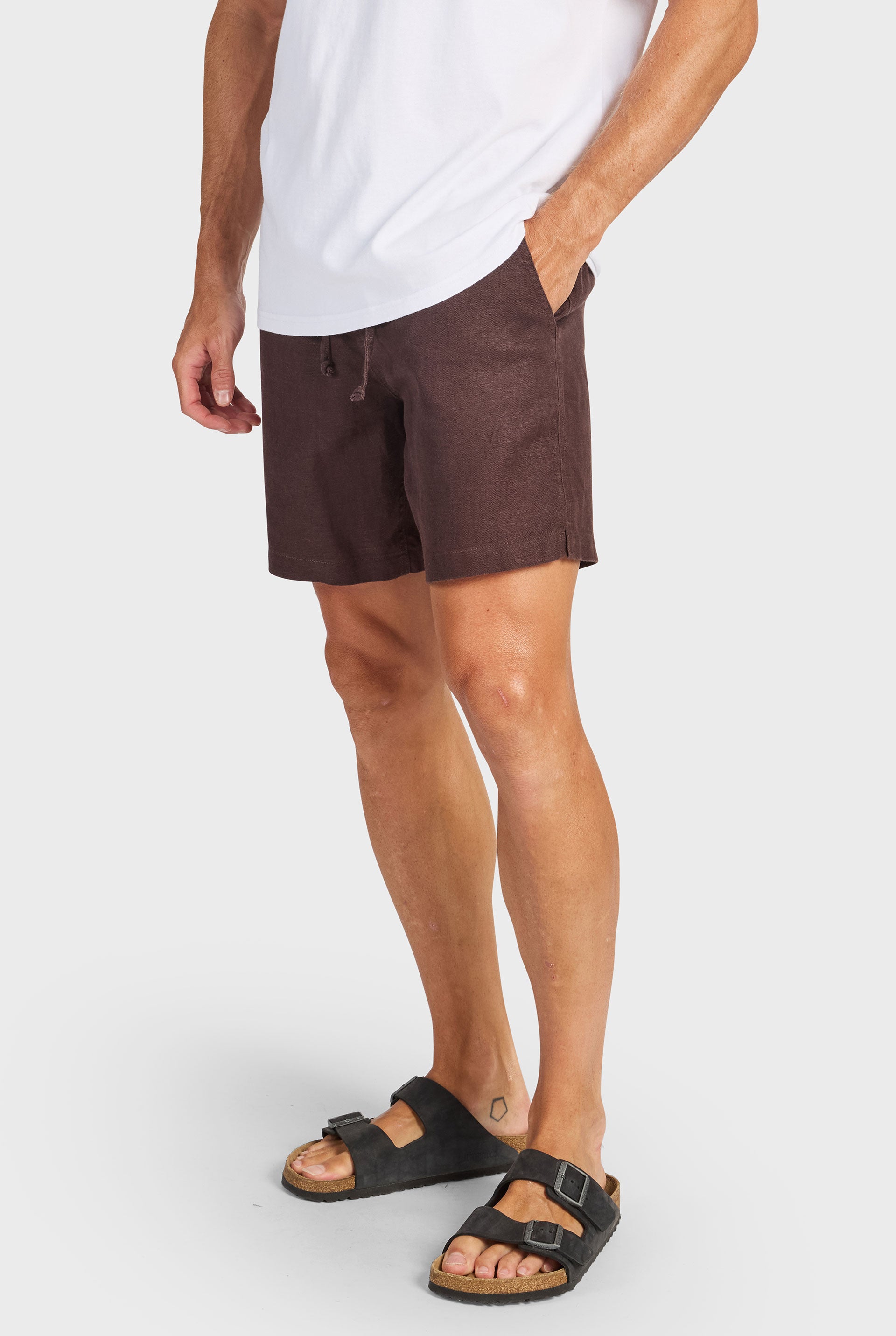Riviera Linen Short