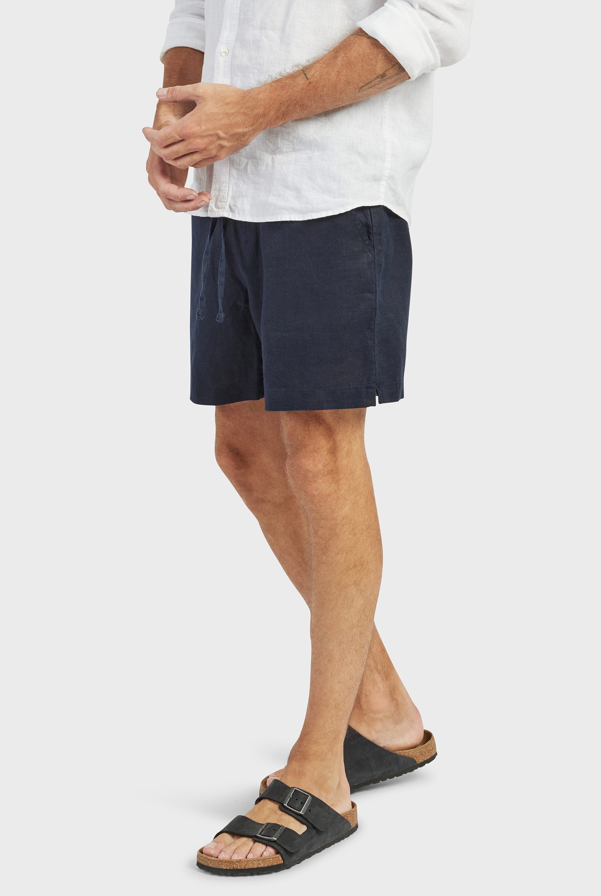 Riviera Linen Short