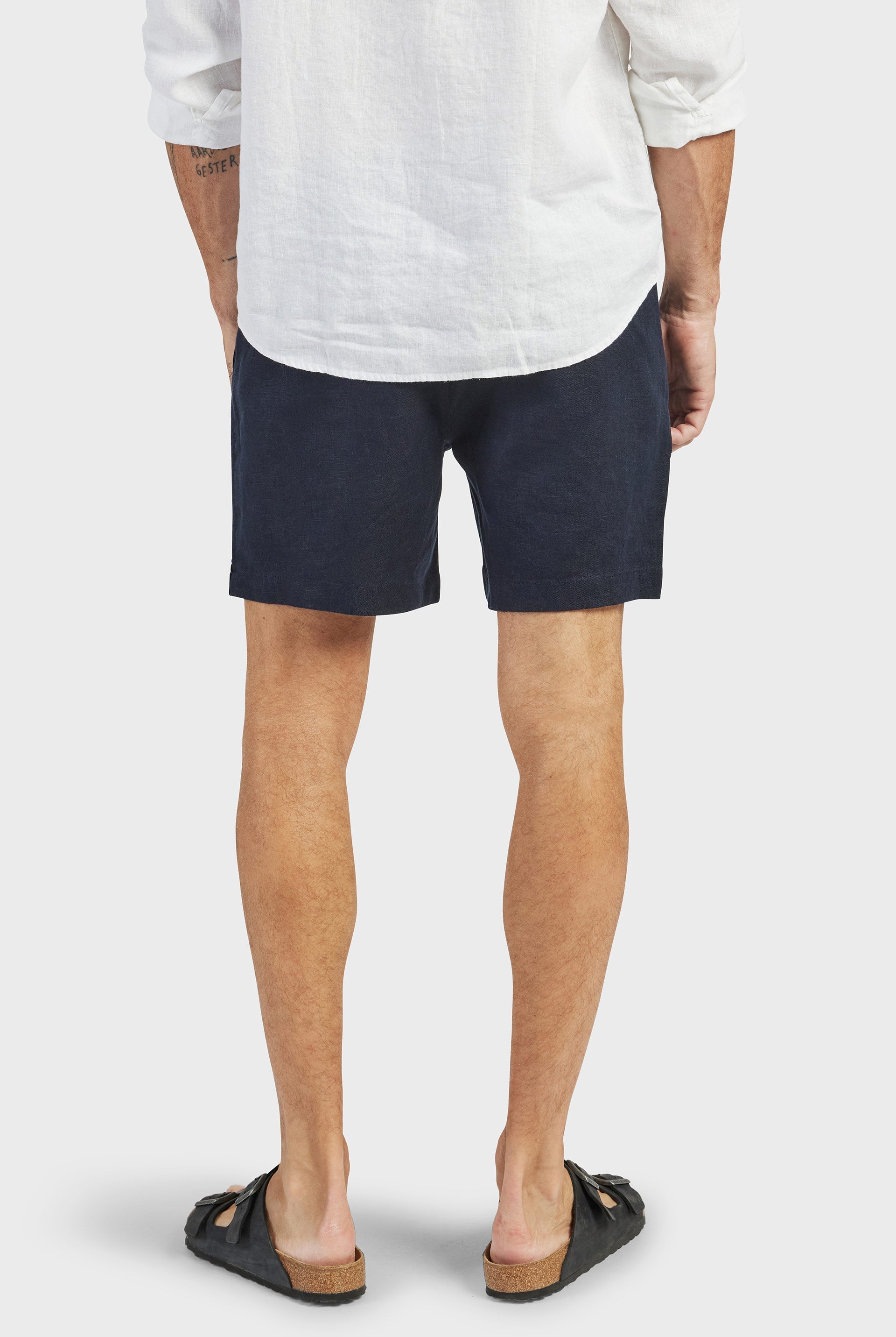 Riviera Linen Short
