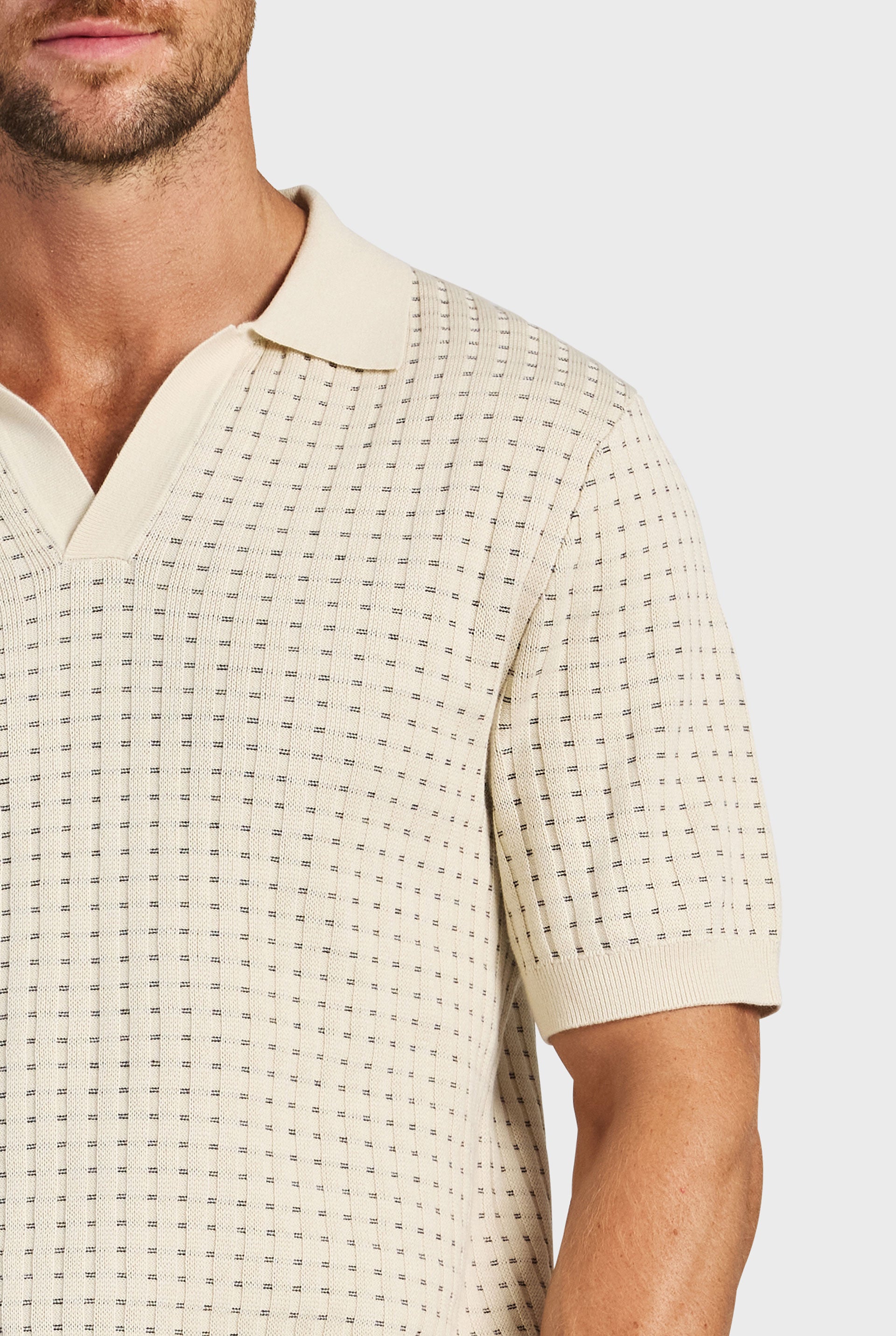 Sanders Knit Polo