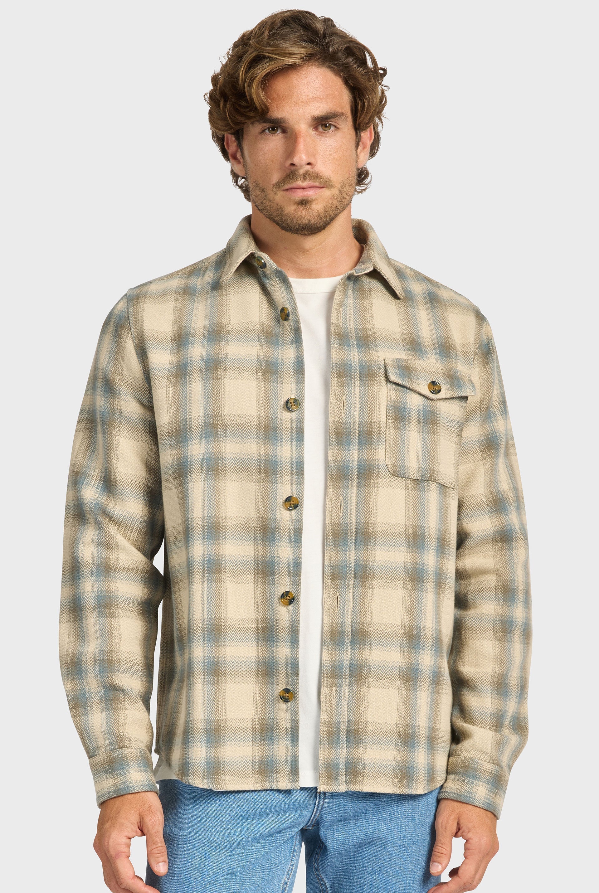 Walter Check Overshirt